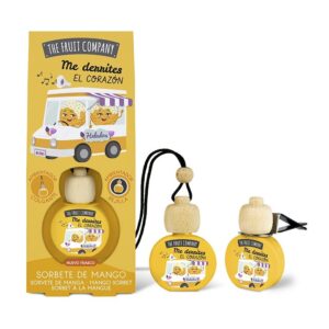 Ambientador Coche Colgante C/Pinza Mango The Fruit Company