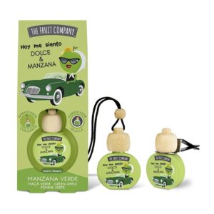 Ambientador Coche Colgante C/Pinza Manzana The Fruit Company