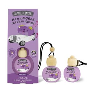 Ambientador Coche Colgante C/Pinza Moras The Fruit Company