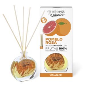 Ambientador Mikado Infusion Pomelo Rosa: Pasion 75ml Vitamin+ The Fruit Company