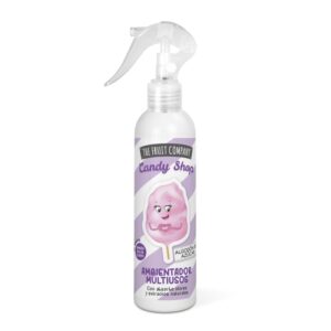 Ambientador Multiusos En Spray Hogar Algodón De Azucar 200ml Candy The Fruit Company