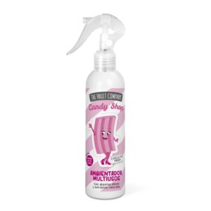 Ambientador Multiusos En Spray Hogar Chicle De Fresa 200ml Candy The Fruit Company