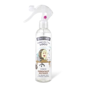 Ambientador Multiusos En Spray Hogar Coco 250ml The Fruit Company