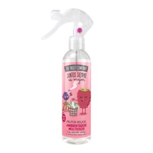 Ambientador Multiusos En Spray Hogar Frutos Rojos 250ml The Fruit Company