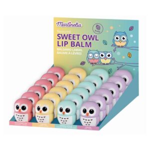 Bálsamo Labial Búho Dulce Martinelia