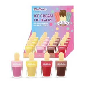Bálsamo Labial Formato Helado Martinelia