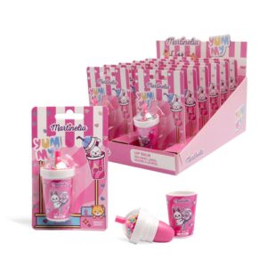 Bálsamo Labial Infantil Yummy Martinelia