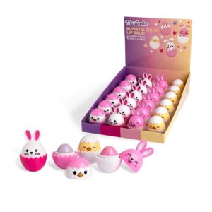Bálsamos Labiales Infantiles Bouncy Bunny Y Lovely Chick Martinelia