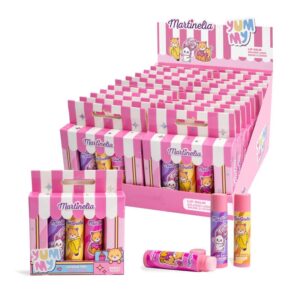 Bálsamos Labiales Yummy Martinelia