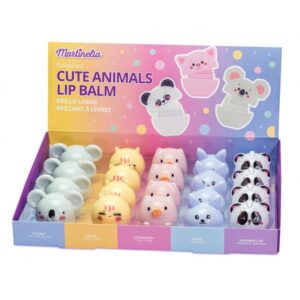 Bálsamos Para Los Labios Animales Martinelia