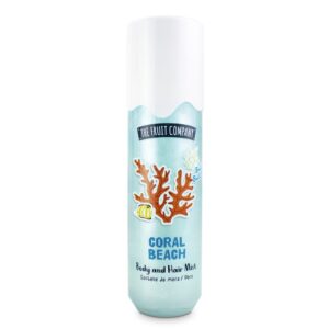 Body & Hair Mist Glitter Coral Beach 200 Ml The Fruit Company