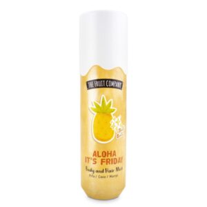Body & Hair Mist Glitter It´S Friday 200 Ml The Fruit Company