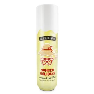 Body & Hair Mist Glitter Summer Holidays 200 Ml The Fruit Company