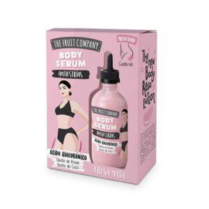 Body Serum Antiestrias Con Ac Hialuronico Especial Estrias - Fresa Nata 120 ml The Fruit Company