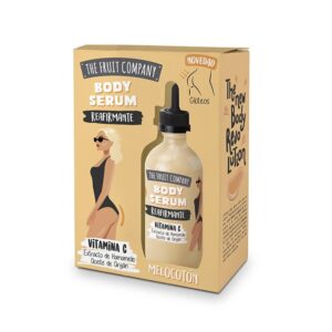 Body Serum Reafirmante Con Vit C Especial Culete - Melocotón 118 ml The Fruit Company