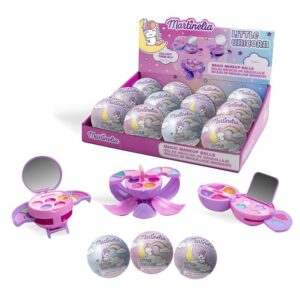 Bola De Maquillaje Infantil Little Unicorn Martinelia