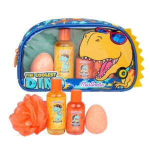Bolso De Artículos Esenciales De Diino Martinelia-Gel De Ducha De 150 Ml/Champú De 100 Ml/Bomba