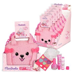 Bolso Martinelia Puppies (4 Piezas)-Esmalte De Uñas/Paleta De Sombras De Ojos (6 Colores)/Brillo