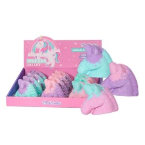 Bombas De Baño Mágicas Unicornio Martinelia