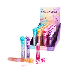 Brillo De Labiales Con Diseño De Patitas De Gato Martinelia