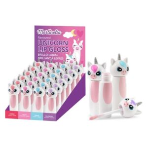 Brillo De Labios Formato Unicornio Martinelia