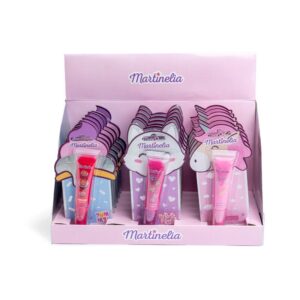 Brillos Labiales Animalitos 12 Ml Martinelia