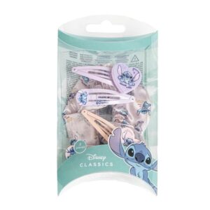 Caja Con Accesorios Para El Pelo Stitch