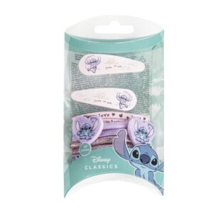 Caja Con Accesorios Para El Pelo Stitch