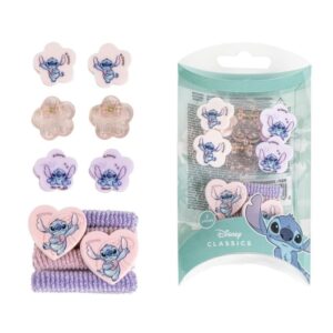 Caja Con Accesorios Para El Pelo Stitch