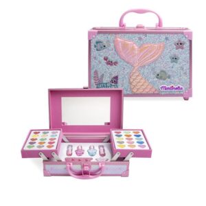 Caja De Belleza Infantil Niveles Mermaids Martinelia