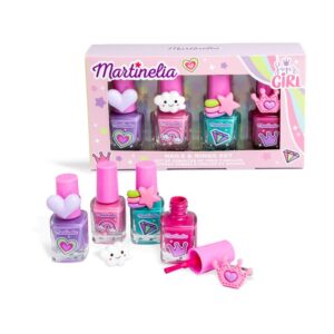 Caja De Esmaltes+Anillo Supergirl Martinelia