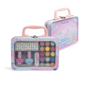 Caja Metálica Belleza Infantil Mermaids Martinelia