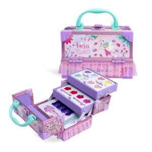 Cajita Maquillaje Infantil Niveles Fairy Things Martinelia