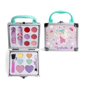 Cajita Metálica Maquillaje Infantil Fairy Things Martinelia