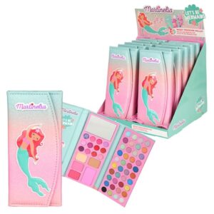 Cartera Mágica "Seamos Sirenas" De Martinelia-40 Sombras De Ojos/12 Brillos Labiales/5