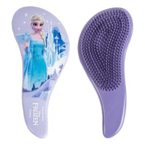Cepillo Desenredante Infantil Frozen