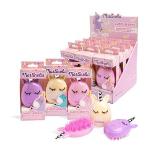 Cepillo Forma Huevo Unicornio Martinelia