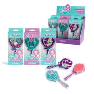 Cepillo Para El Pelo Con Forma De Concha Martinelia