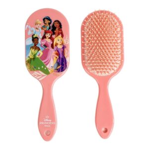 Cepillo Rectangular Infantil Princess