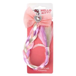 Coletero Para El Pelo Extensible Hello Kitty