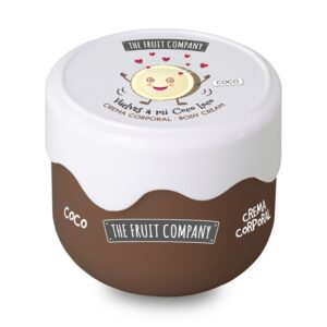 Crema Corporal Coco Efecto Seda 200ml The Fruit Company