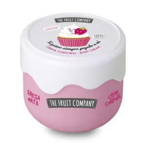 Crema Corporal Fresa Nata Efecto Seda 200ml