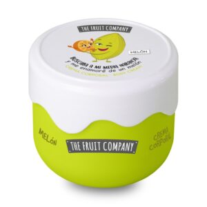 Crema Corporal Melón Efecto Seda 200ml The Fruit Company