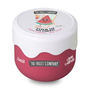 Crema Corporal Sandia Efecto Seda 200ml The Fruit Company