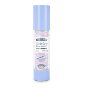 Crema Facial Twister Nube De Colores