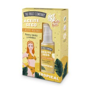 Dry Oil Glitter Tropical 40 Ml The Fruit Company