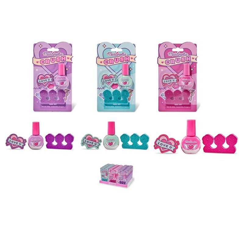 Dúo De Uñas Martinelia