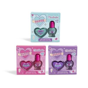 Duo Esmalte De Unas Y Brillo Labial Crush Martinelia