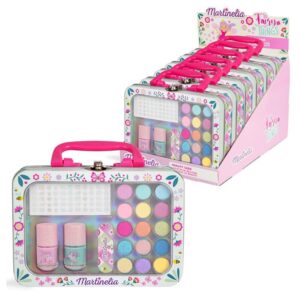 Estuche De Belleza Martinelia Fairy Things-15 Sombras De Ojos/2 Esmaltes De Uñas/Lima De