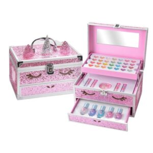 Estuche Grande Glitter Unicornio Martinelia